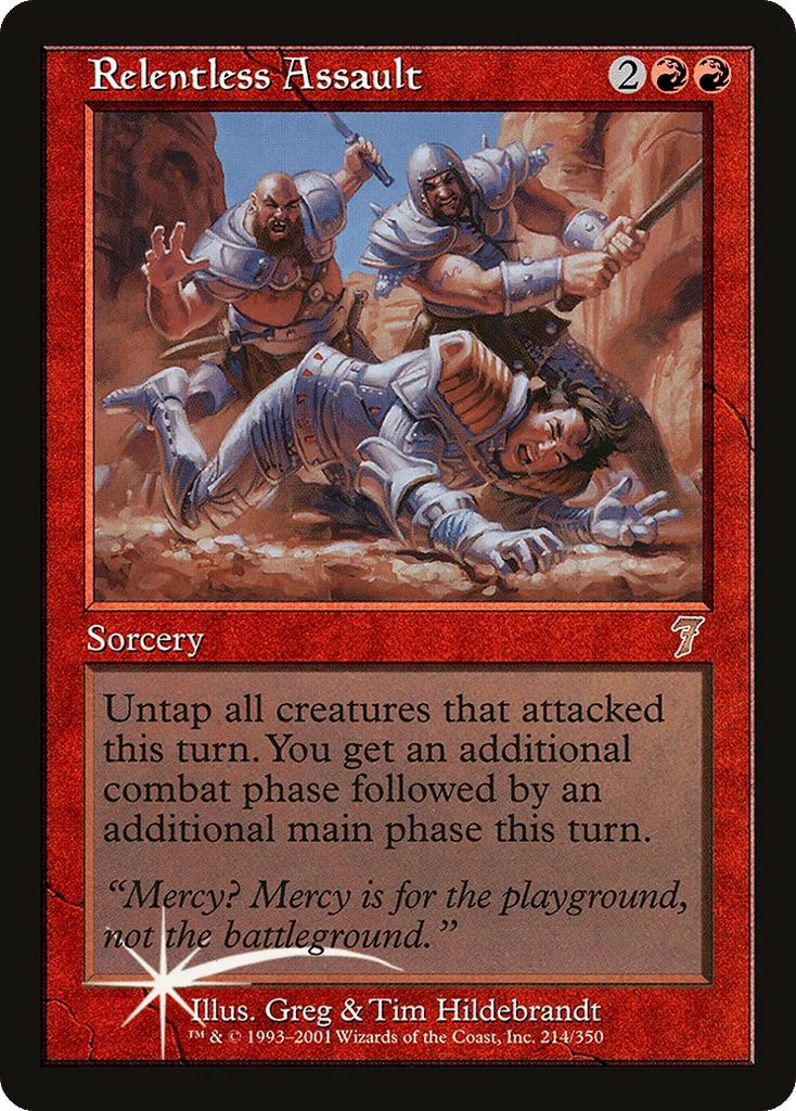 Relentless Assault · Seventh Edition