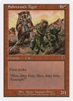 Sabretooth Tiger