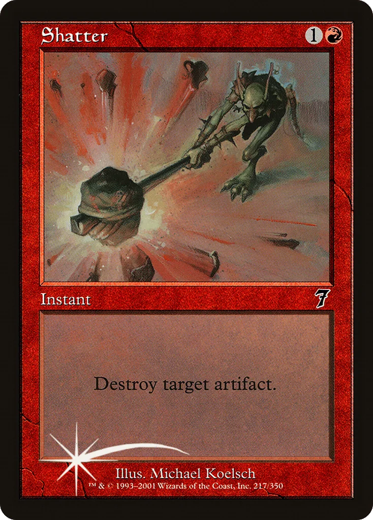Shatter · Seventh Edition