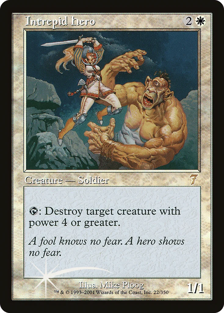 Intrepid Hero · Seventh Edition