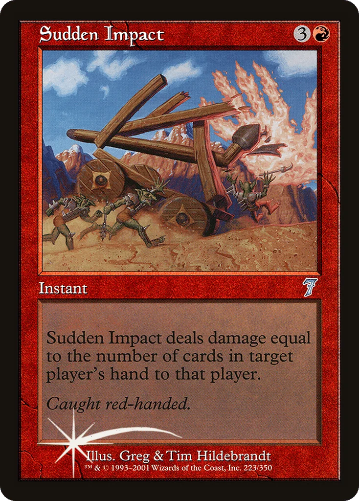 Sudden Impact · Seventh Edition
