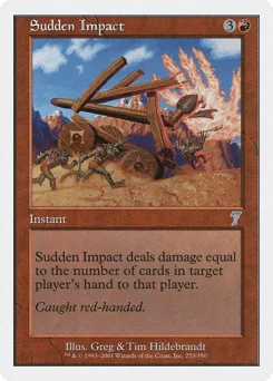 Sudden Impact
