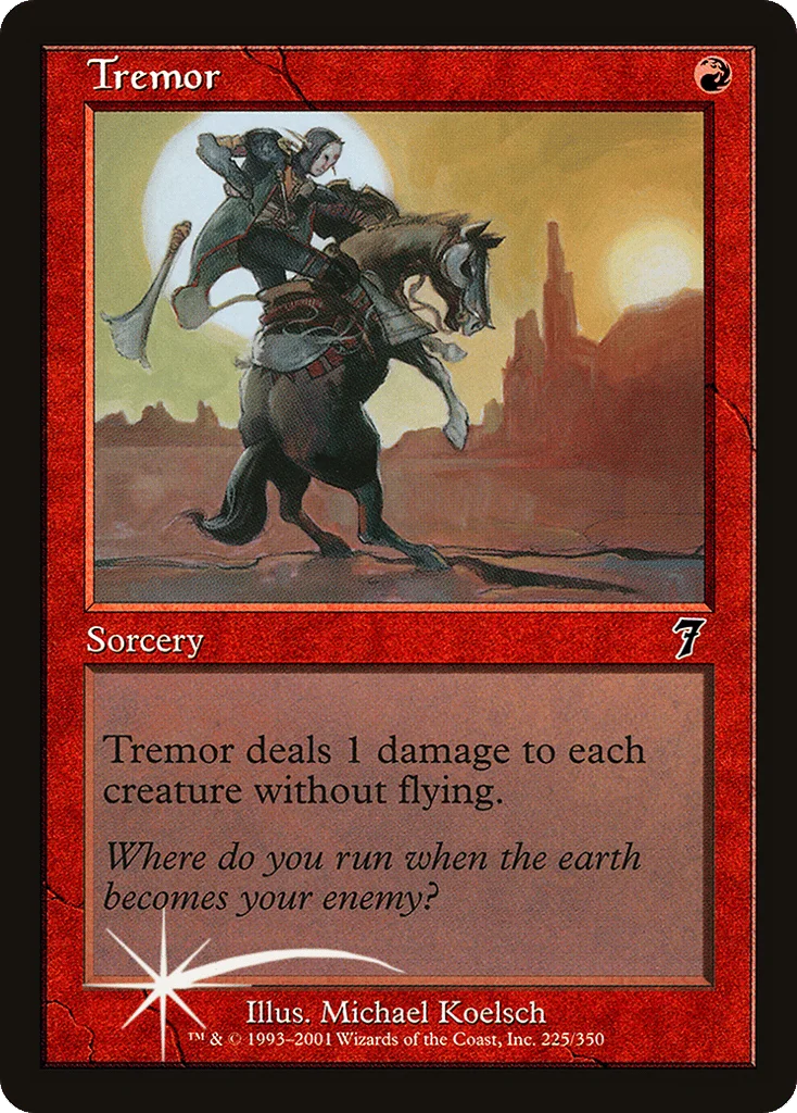 Tremor · Seventh Edition