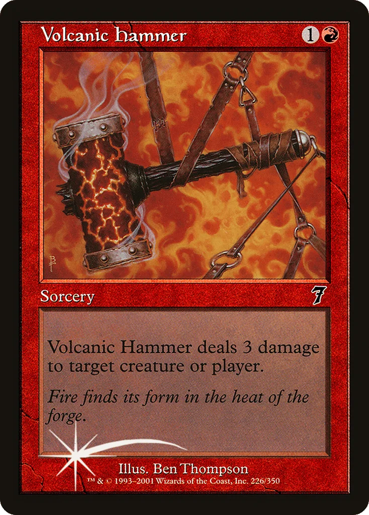 Volcanic Hammer · Seventh Edition