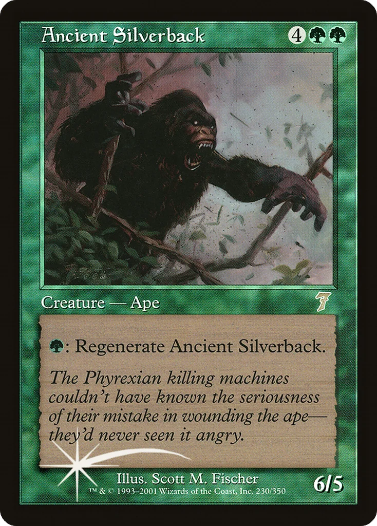 Ancient Silverback · Seventh Edition
