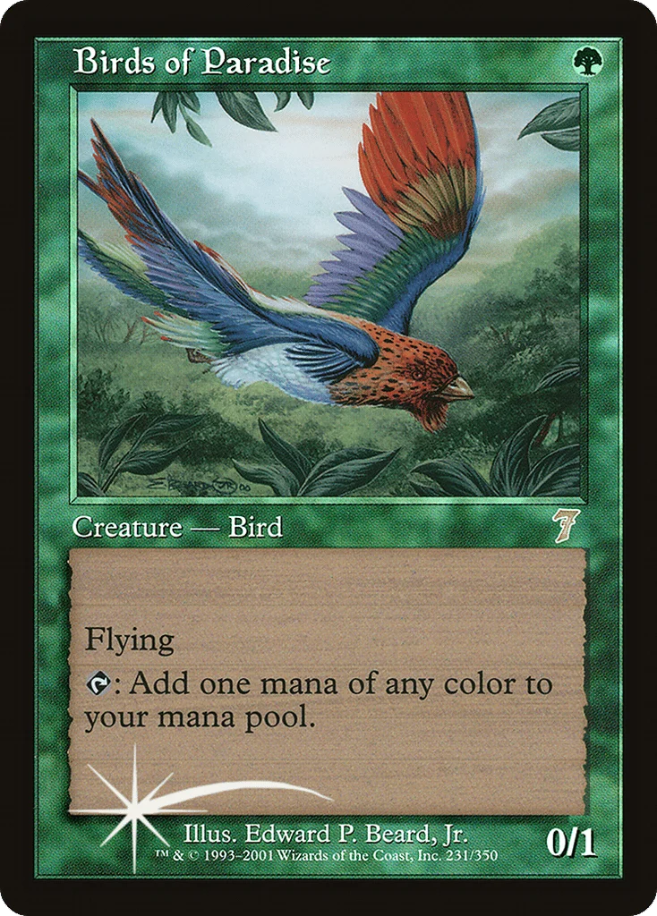 Birds of Paradise · Seventh Edition