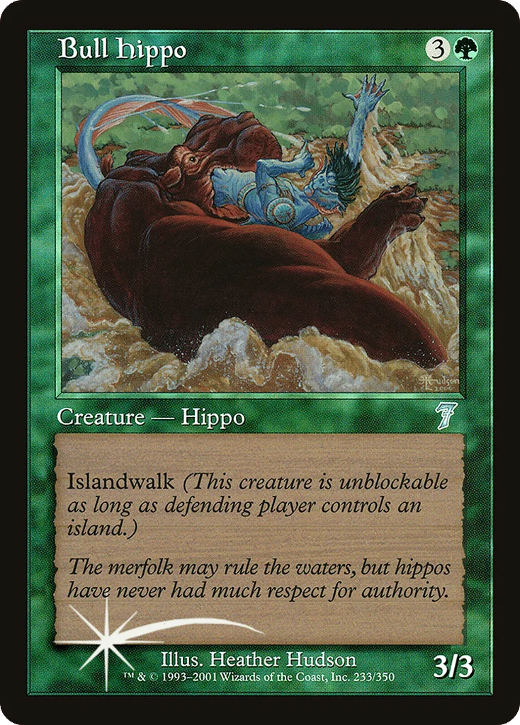 Bull Hippo · Seventh Edition