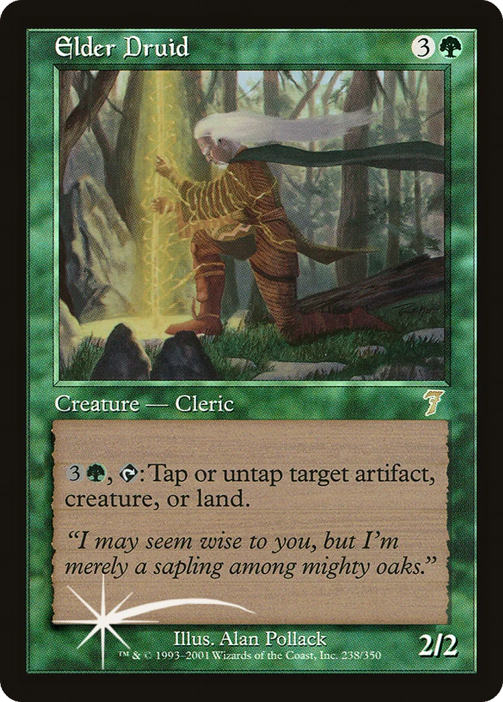 Elder Druid · Seventh Edition