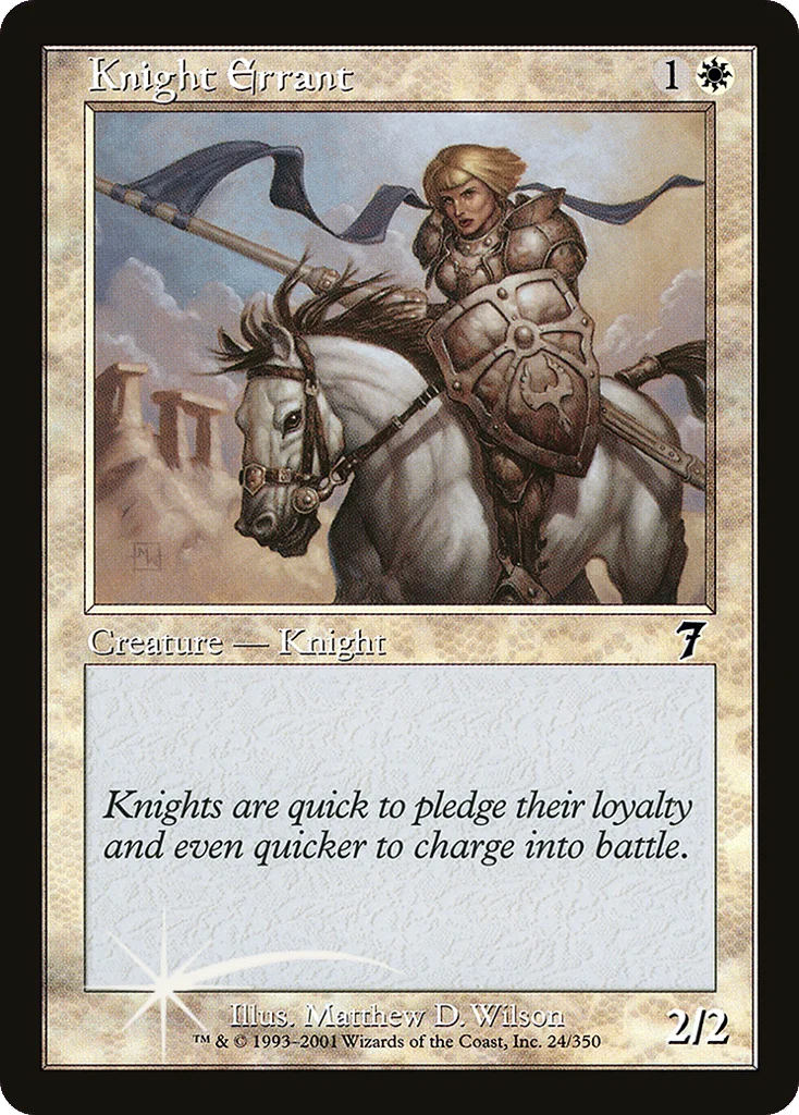 Knight Errant · Seventh Edition