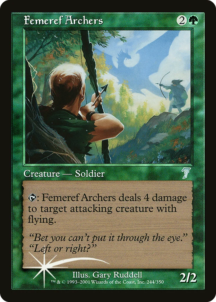Femeref Archers · Seventh Edition