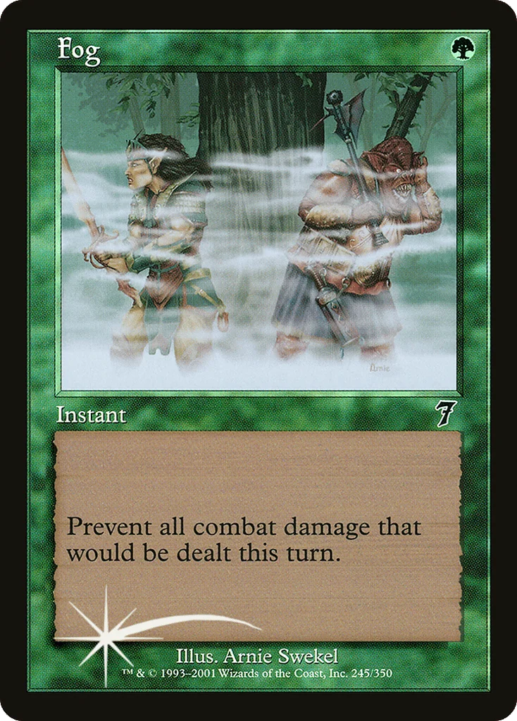 Fog · Seventh Edition