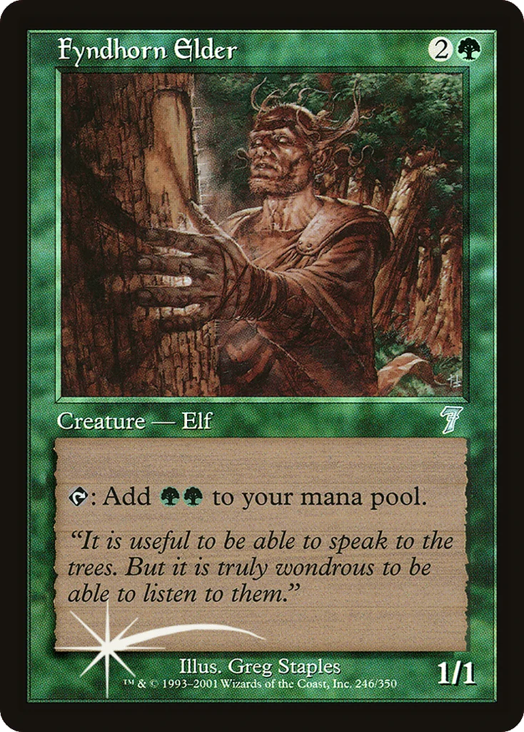Fyndhorn Elder · Seventh Edition