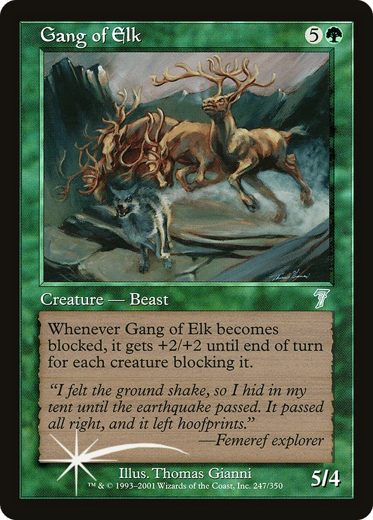 Gang of Elk · Seventh Edition