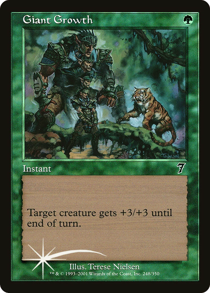 Giant Growth · Seventh Edition