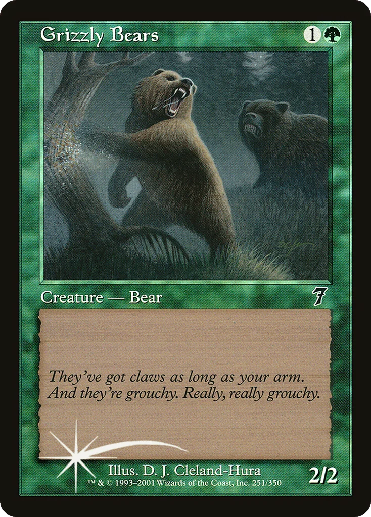 Grizzly Bears · Seventh Edition