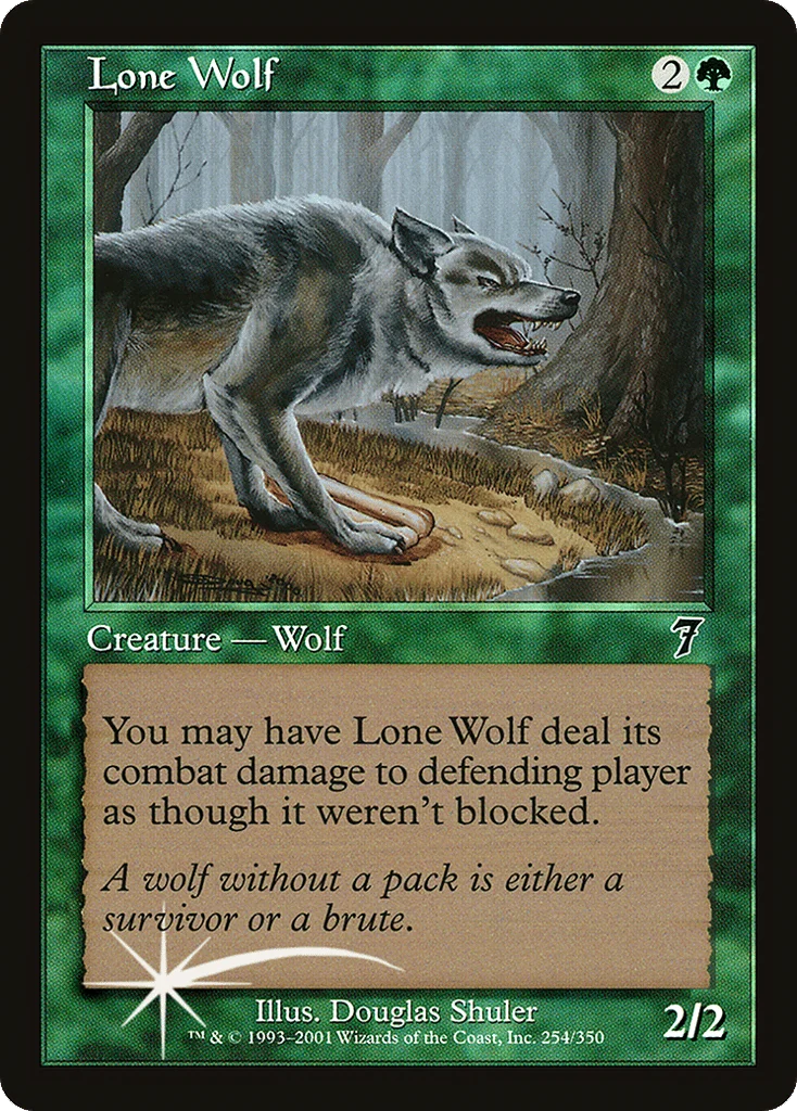 Lone Wolf · Seventh Edition