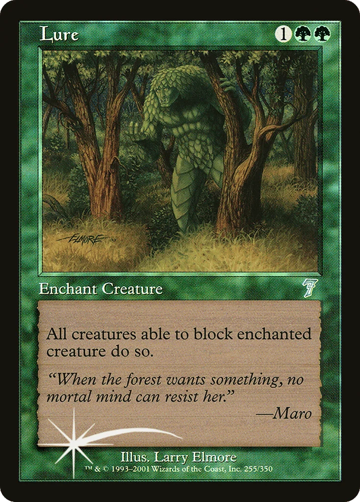 Lure · Seventh Edition