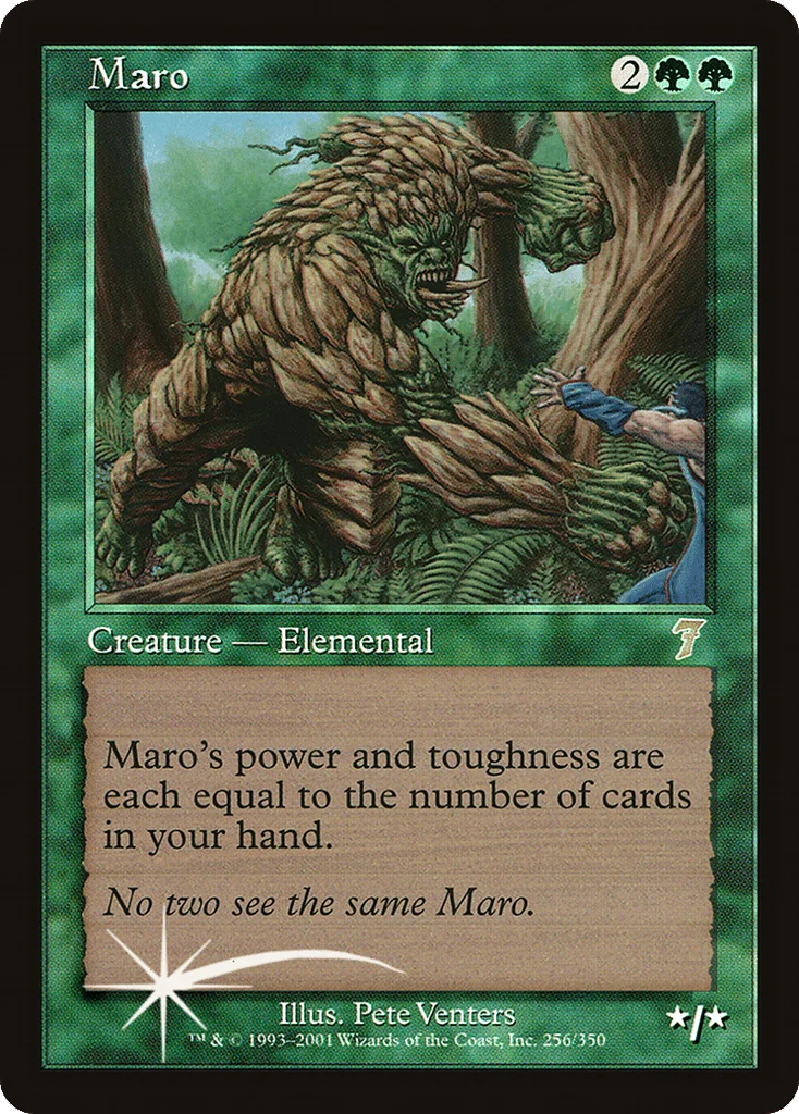 Maro · Seventh Edition