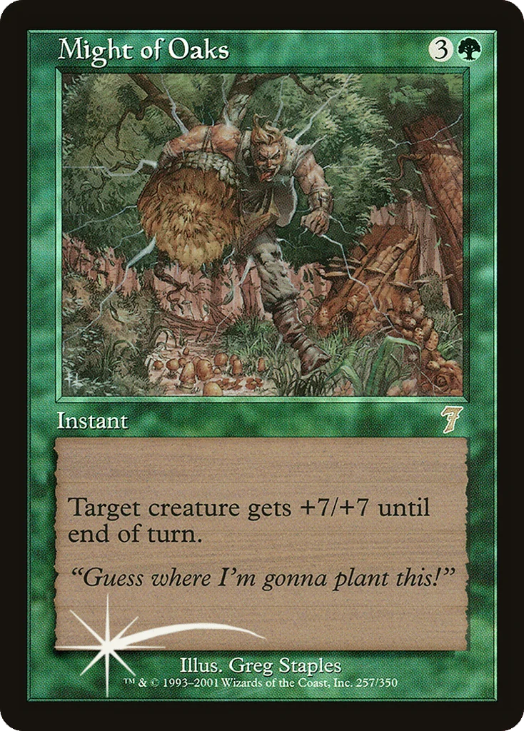 Might of Oaks · Seventh Edition