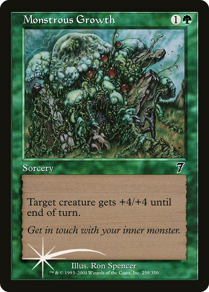 Monstrous Growth · Seventh Edition