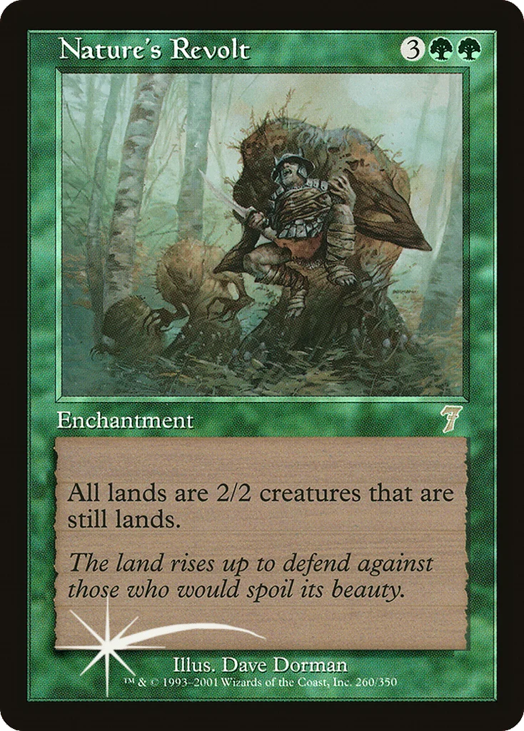Nature's Revolt · Seventh Edition