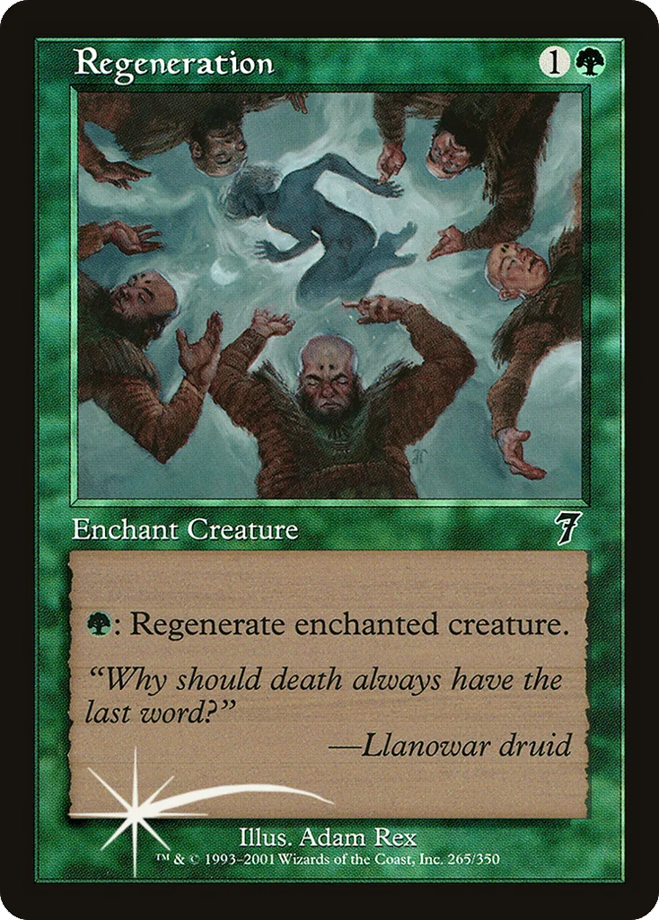 Regeneration · Seventh Edition