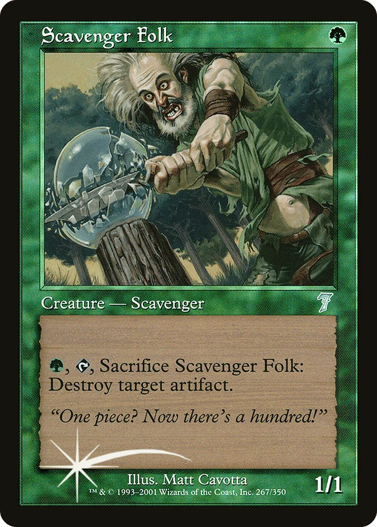Scavenger Folk · Seventh Edition
