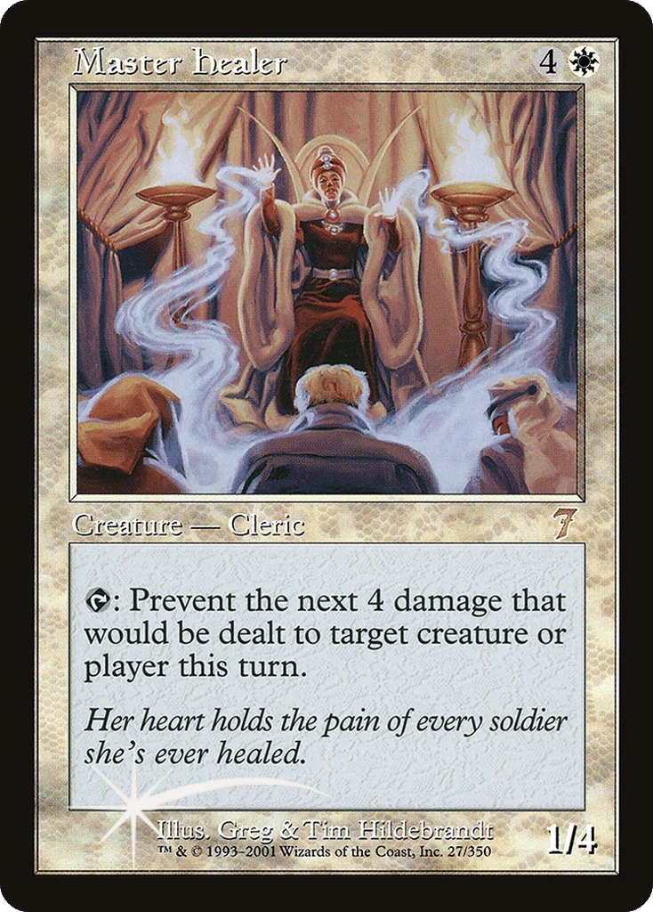 Master Healer · Seventh Edition