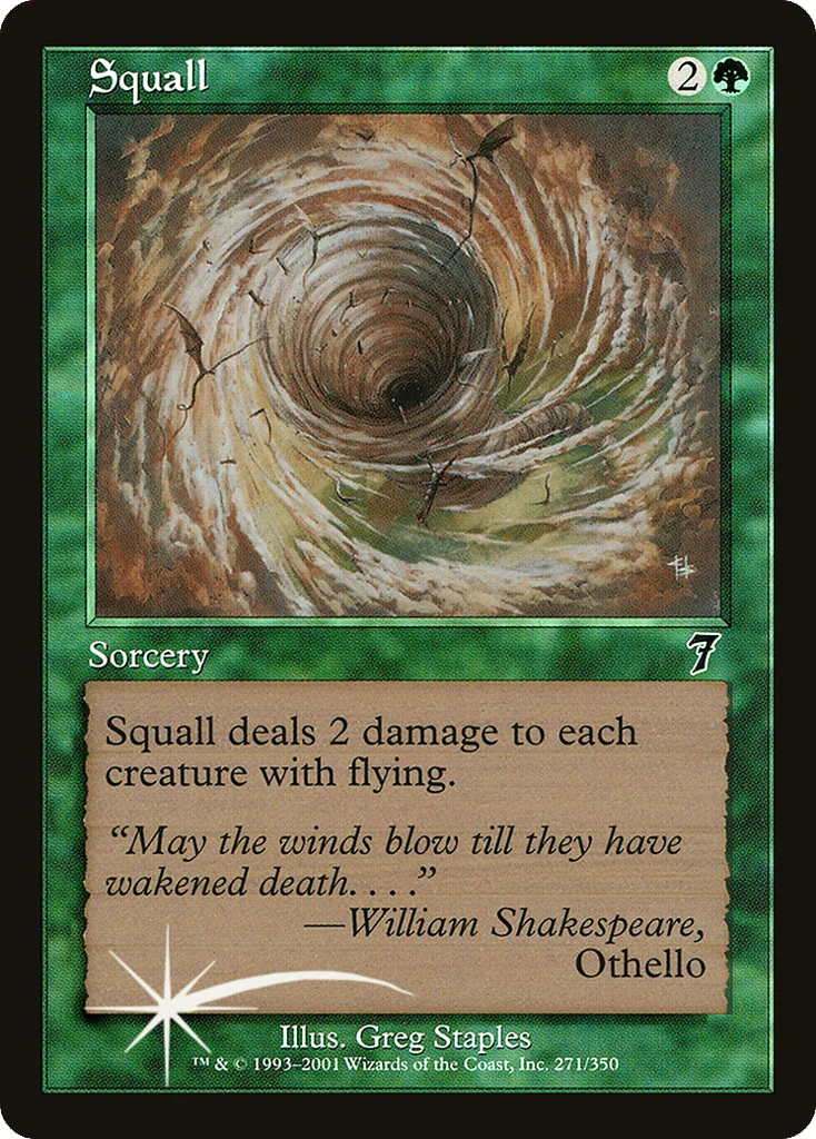 Squall · Seventh Edition