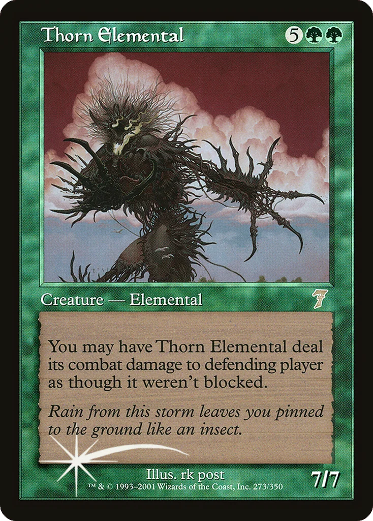 Thorn Elemental · Seventh Edition