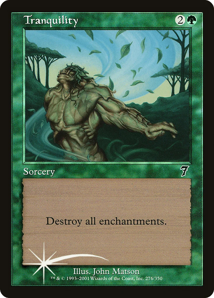 Tranquility · Seventh Edition