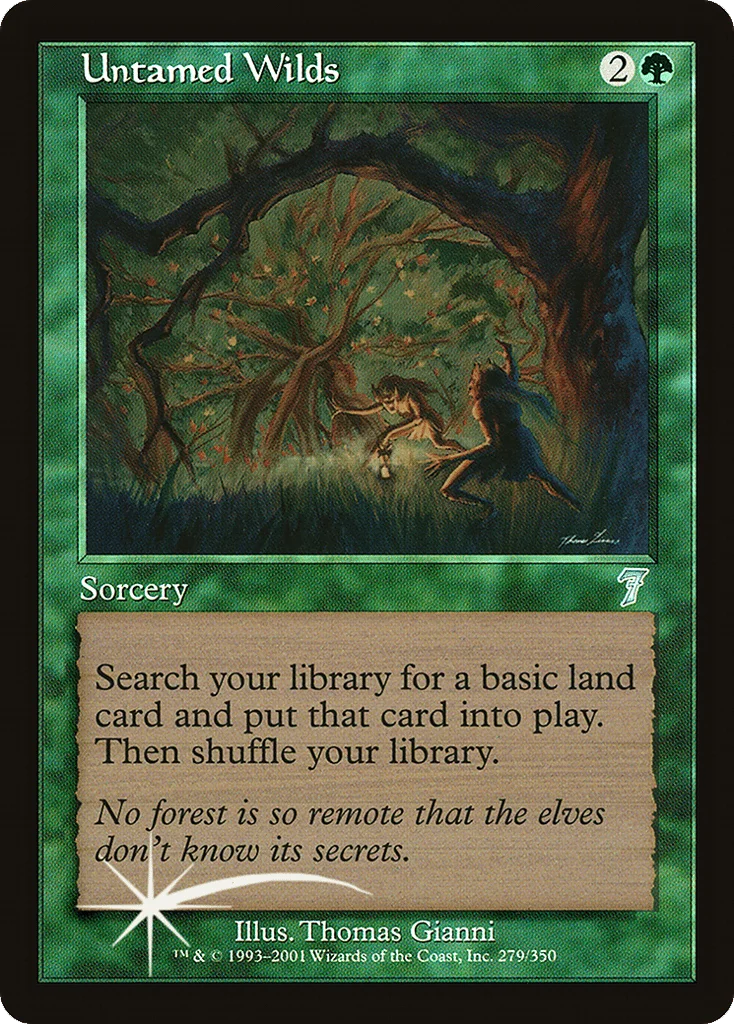 Untamed Wilds · Seventh Edition