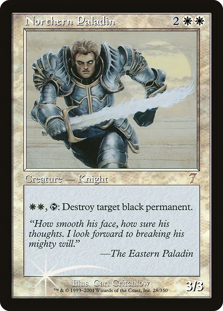 Northern Paladin · Seventh Edition