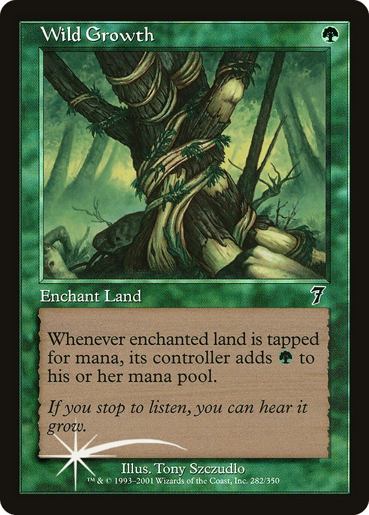 Wild Growth · Seventh Edition