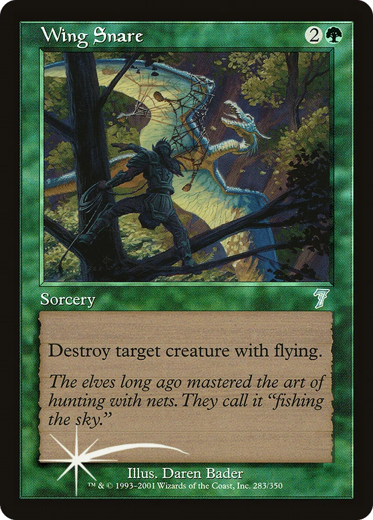 Wing Snare · Seventh Edition