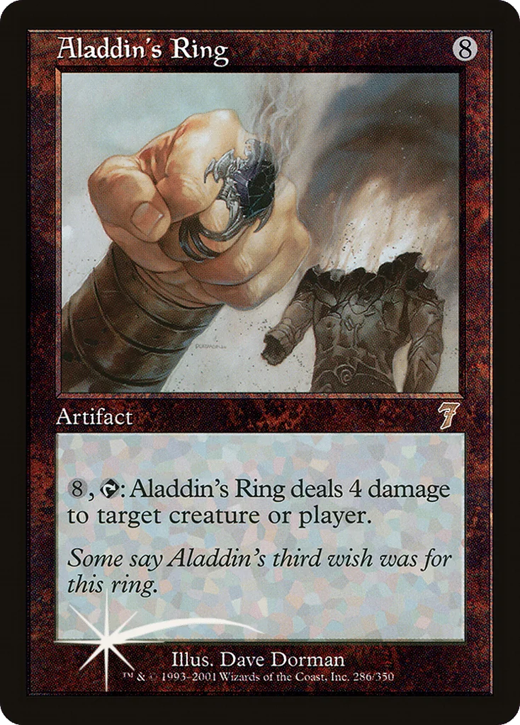 Aladdin's Ring · Seventh Edition