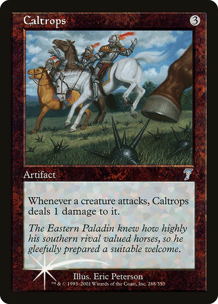 Caltrops · Seventh Edition
