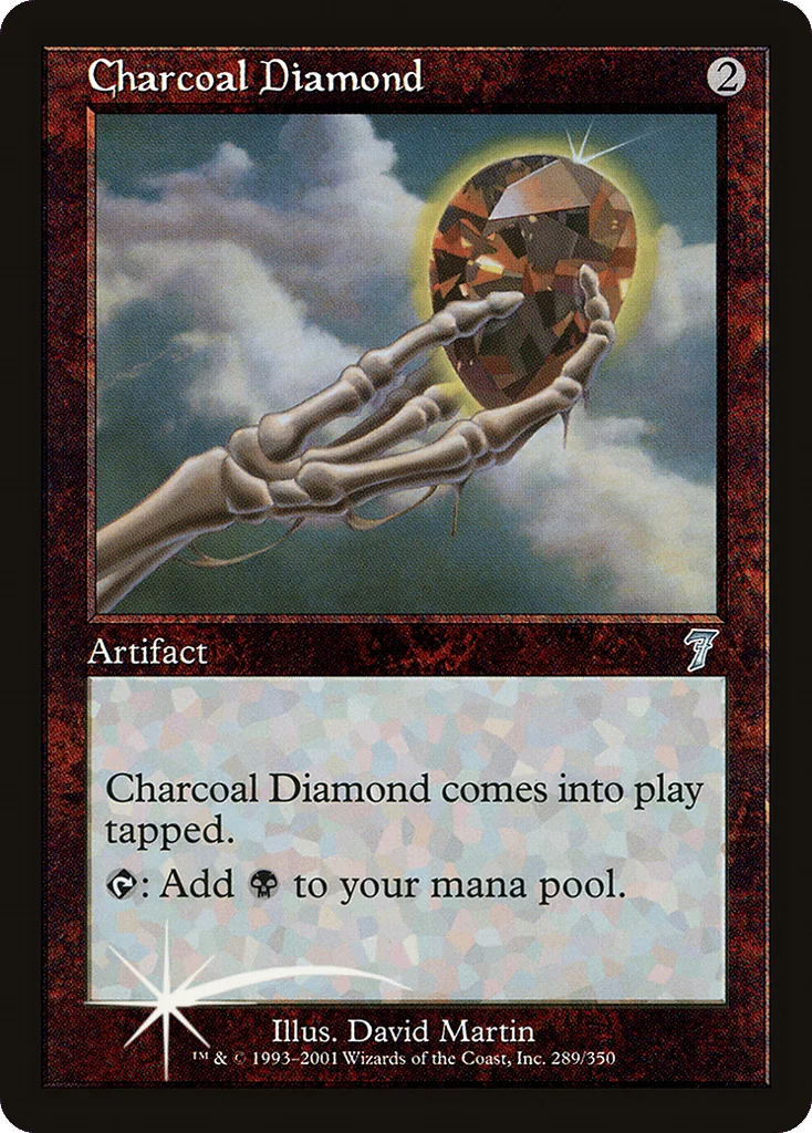 Charcoal Diamond · Seventh Edition