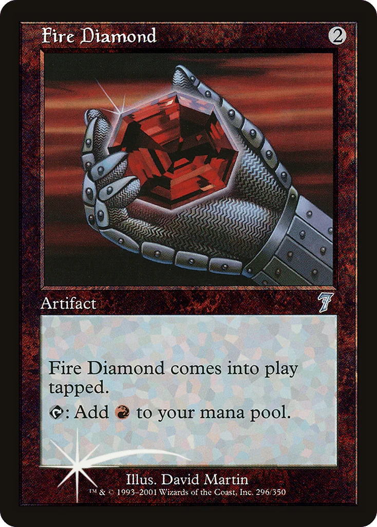Fire Diamond · Seventh Edition
