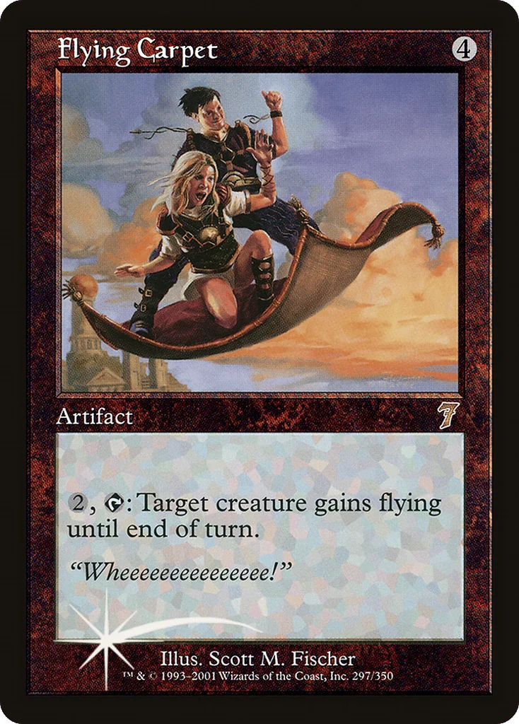 Flying Carpet · Seventh Edition