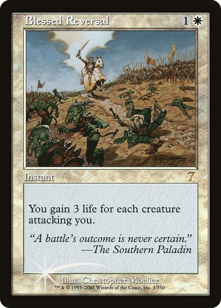 Blessed Reversal · Seventh Edition