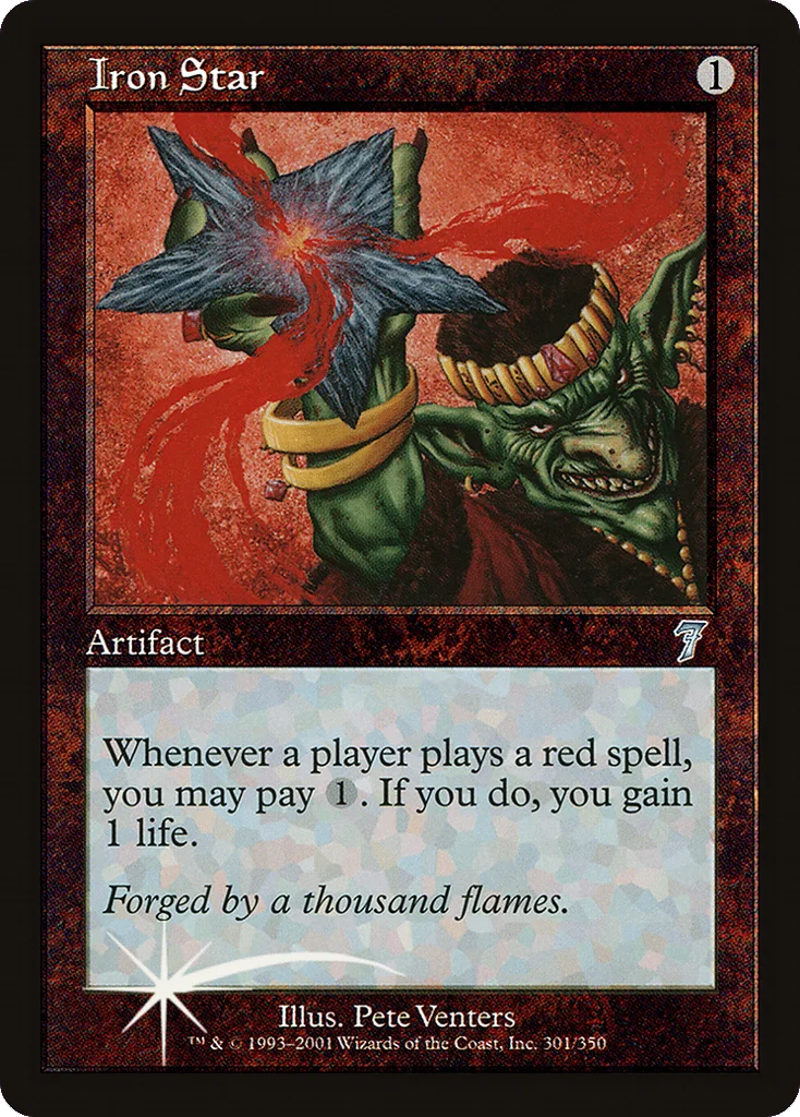 Iron Star · Seventh Edition