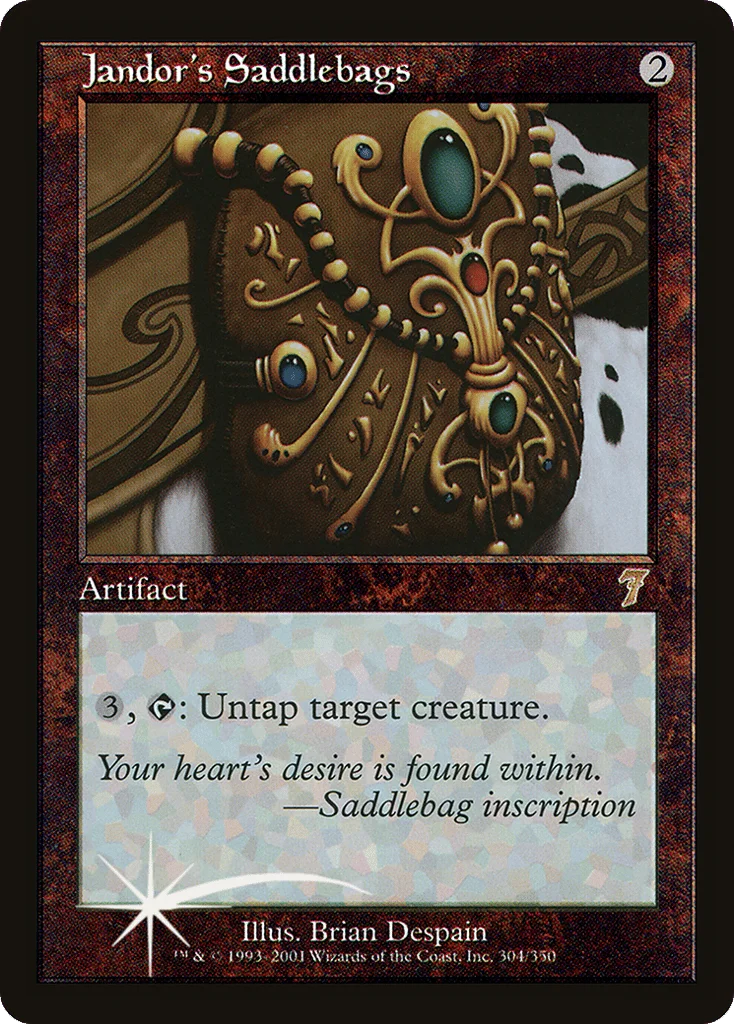 Jandor's Saddlebags · Seventh Edition