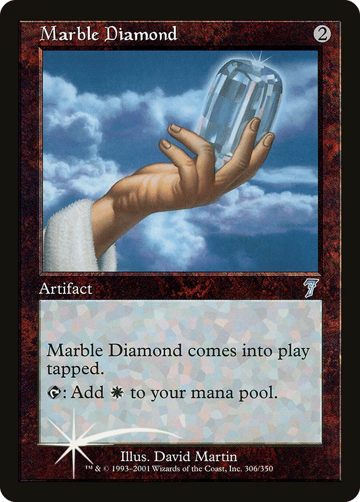 Marble Diamond · Seventh Edition