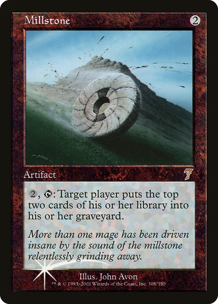 Millstone · Seventh Edition