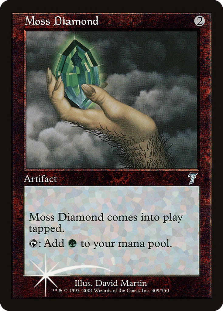 Moss Diamond · Seventh Edition