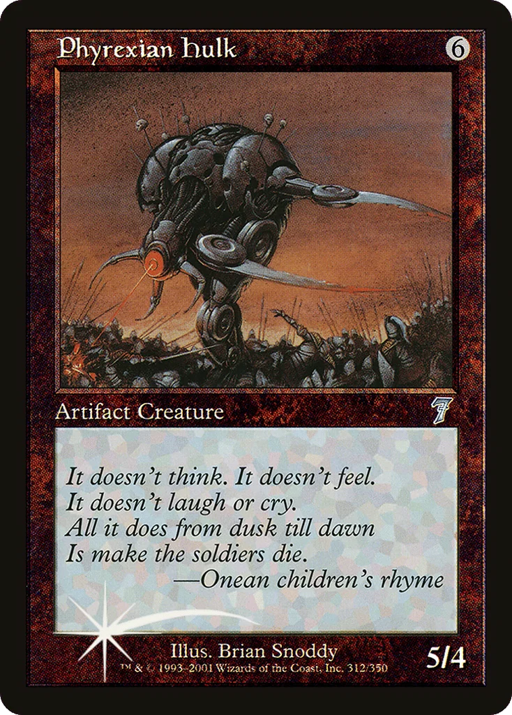 Phyrexian Hulk · Seventh Edition