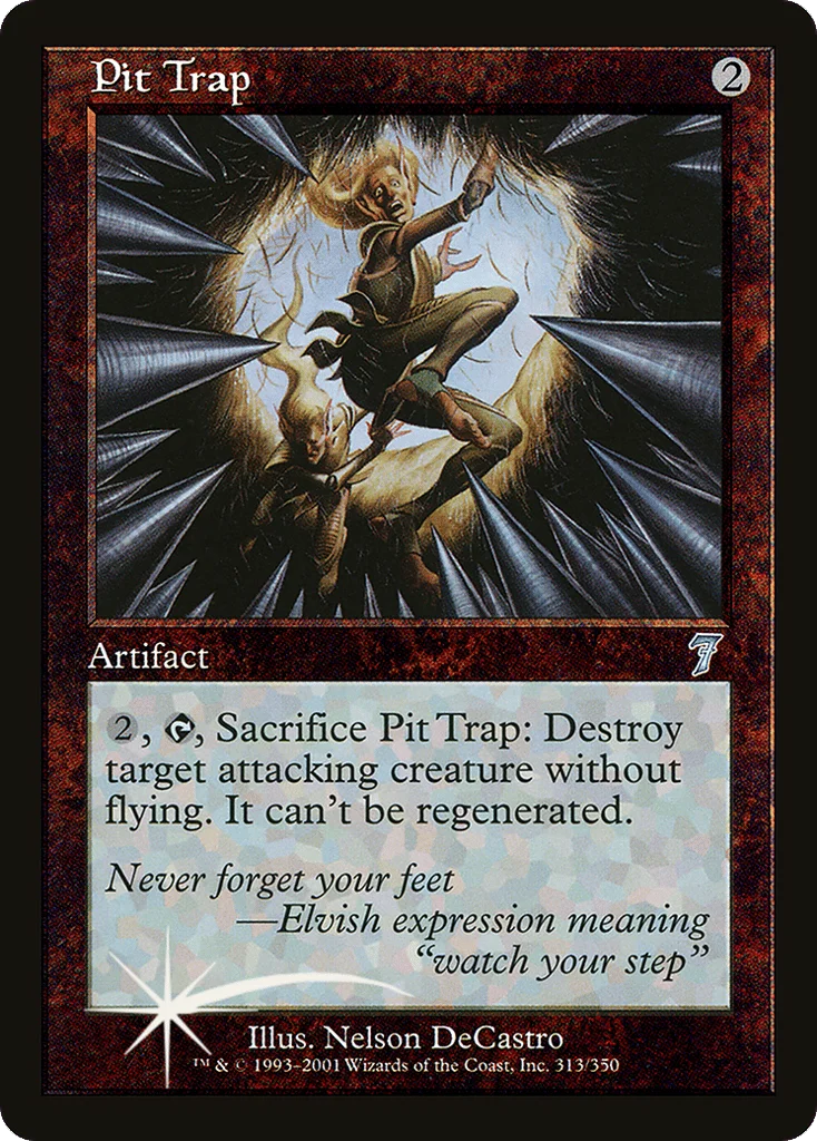 Pit Trap · Seventh Edition