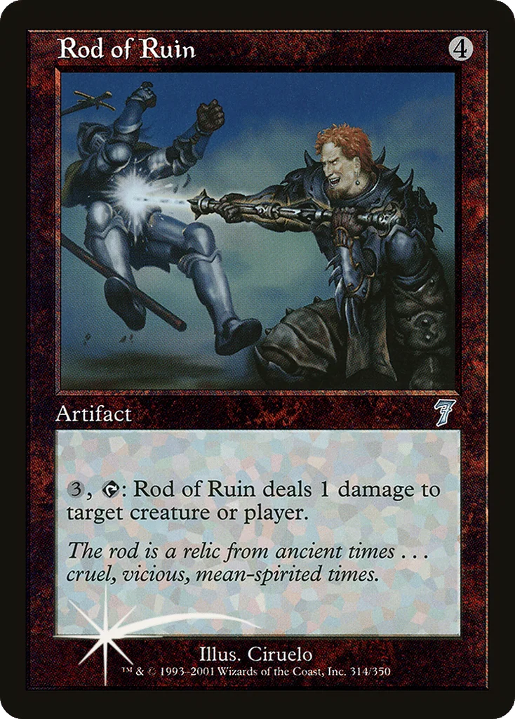 Rod of Ruin · Seventh Edition