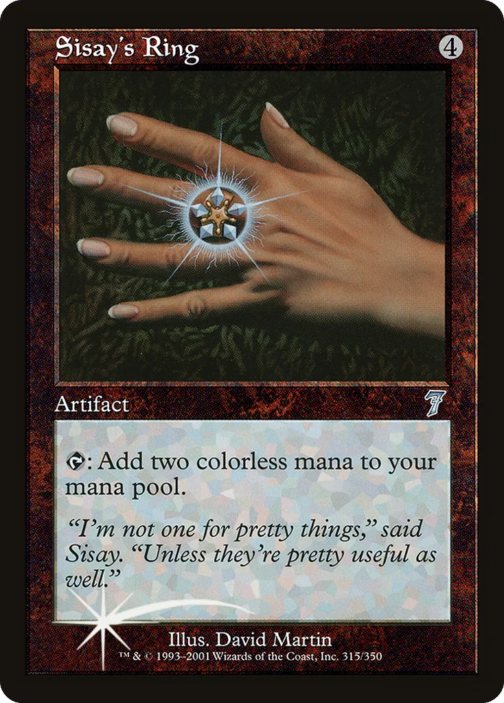 Sisay's Ring · Seventh Edition